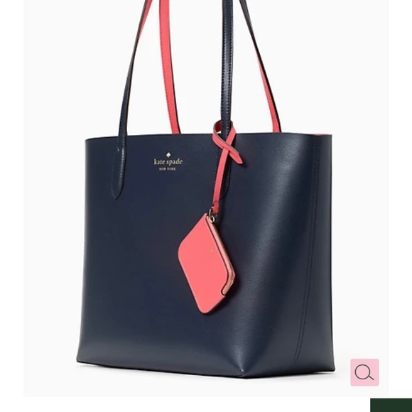 kate spade Handbags - Kate spade Ava reversible tote in blazer blue